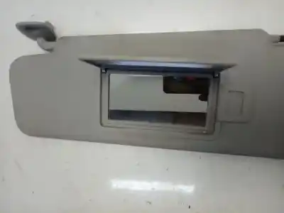 Peça sobressalente para automóvel em segunda mão pára-sol esquerdo por dacia duster ii motor 1.5 ltr. - 85 kw blue dci diesel fap cat referências oem iam   