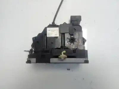 Second-hand car spare part left front door lock for mercedes-benz actros  oem iam references a9607230001  
