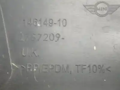 Second-hand car spare part left front winglet for mini one 1.4 55 kw oem iam references 2757209