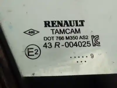 Pezzo di ricambio per auto di seconda mano custodia luna anteriore destra per renault clio iv k9k riferimenti oem iam 802621044r  