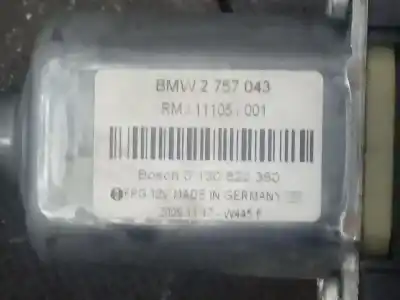 Second-hand car spare part driver left window regulator for mini one 1.4 55 kw oem iam references 2757043  