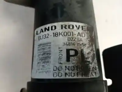 Peça sobressalente para automóvel em segunda mão amortecedor dianteiro esquerdo por land rover evoque pure referências oem iam   