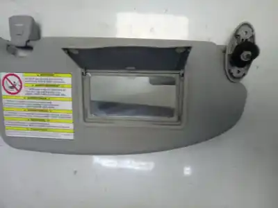 Peça sobressalente para automóvel em segunda mão para-sol direito por ford focus cabrio (ca5) titanium referências oem iam   