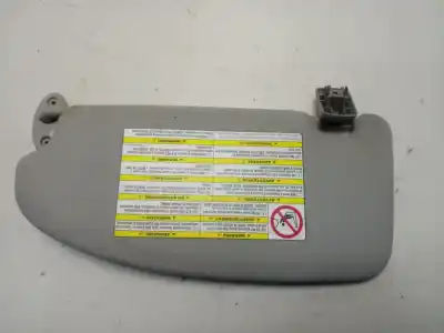 Peça sobressalente para automóvel em segunda mão para-sol direito por ford focus cabrio (ca5) titanium referências oem iam   