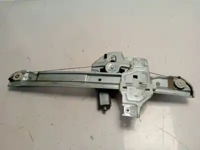 Second-hand car spare part passenger side right window regulator for citroen c3 feel oem iam references   
