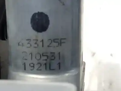 Second-hand car spare part driver left window regulator for opel corsa f design & tech oem iam references 433125f  