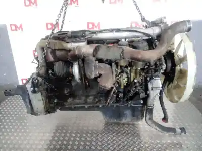 Second-hand car spare part complete engine for man tga 480 18.480 oem iam references d2676lf05  
