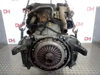 Second-hand car spare part complete engine for man tga 480 18.480 oem iam references d2676lf05  