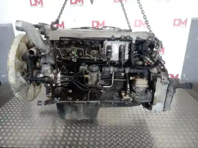 Second-hand car spare part complete engine for man tga 480 18.480 oem iam references d2676lf05  