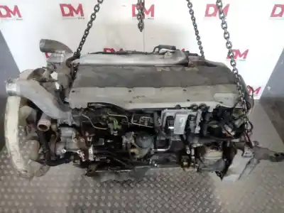 Second-hand car spare part complete engine for man tga 480 18.480 oem iam references d2676lf05  
