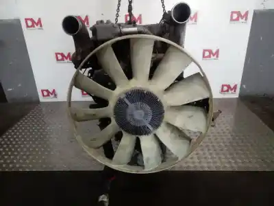Second-hand car spare part complete engine for man tga 480 18.480 oem iam references d2676lf05  