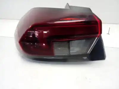 Tweedehands auto-onderdeel linker achterlamp voor opel corsa f design & tech oem iam-referenties 9829317380