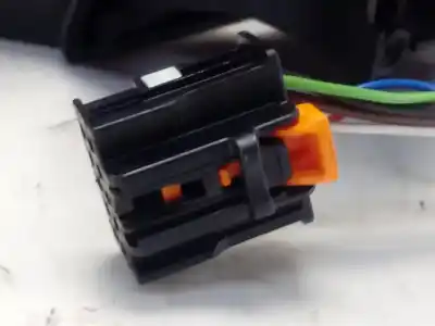 Peça sobressalente para automóvel em segunda mão espelho retrovisor esquerdo por opel corsa f design & tech referências oem iam 0418180  