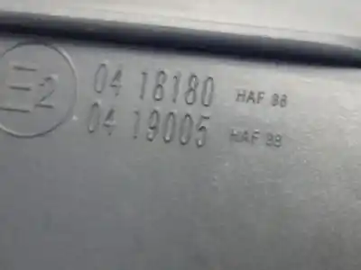 Peça sobressalente para automóvel em segunda mão espelho retrovisor esquerdo por opel corsa f design & tech referências oem iam 0418180  