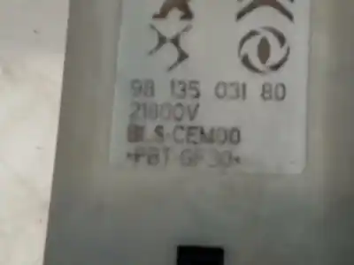 Peça sobressalente para automóvel em segunda mão sensor por opel corsa f design & tech referências oem iam 9813503180  