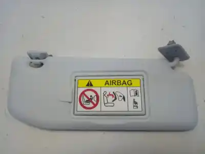 Tweedehands auto-onderdeel rechts zonnescherm voor opel corsa f design & tech oem iam-referenties 