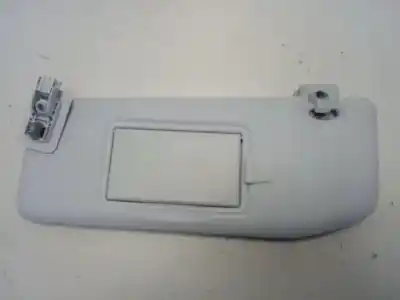 Tweedehands auto-onderdeel linker zonnescherm voor opel corsa f design & tech oem iam-referenties 