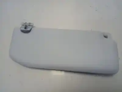 Peça sobressalente para automóvel em segunda mão pára-sol esquerdo por opel corsa f design & tech referências oem iam   