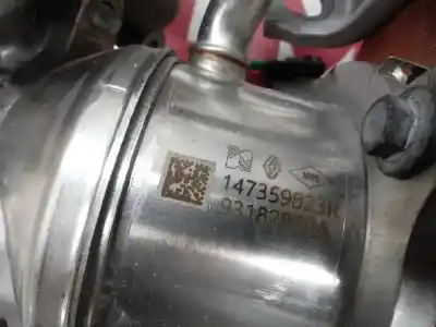 Peça sobressalente para automóvel em segunda mão catalisador / filtro de particulas por renault kadjar k9ku8 referências oem iam 208a02899r  