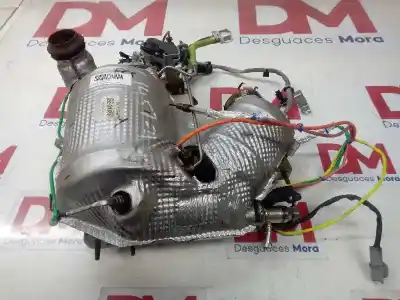 Peça sobressalente para automóvel em segunda mão catalisador / filtro de particulas por renault kadjar k9ku8 referências oem iam 208a02899r  