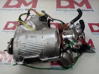 Peça sobressalente para automóvel em segunda mão catalisador / filtro de particulas por renault kadjar k9ku8 referências oem iam 208a02899r  