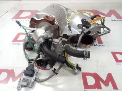 Peça sobressalente para automóvel em segunda mão catalisador / filtro de particulas por renault kadjar k9ku8 referências oem iam 208a02899r  
