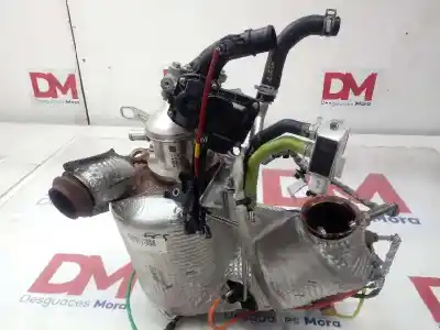 Peça sobressalente para automóvel em segunda mão catalisador / filtro de particulas por renault kadjar k9ku8 referências oem iam 208a02899r  