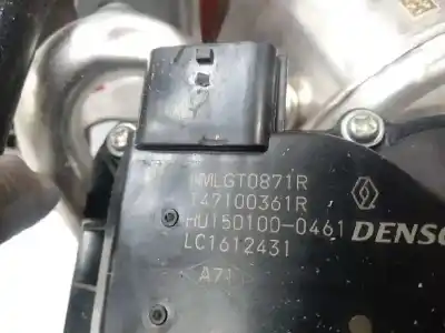 Peça sobressalente para automóvel em segunda mão catalisador / filtro de particulas por renault kadjar k9ku8 referências oem iam 208a02899r  