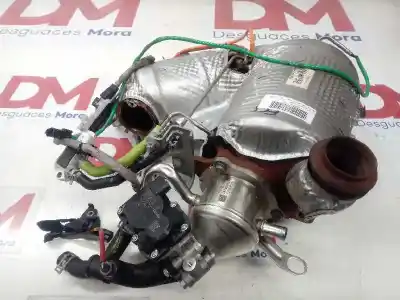 Peça sobressalente para automóvel em segunda mão catalisador / filtro de particulas por renault kadjar k9ku8 referências oem iam 208a02899r  