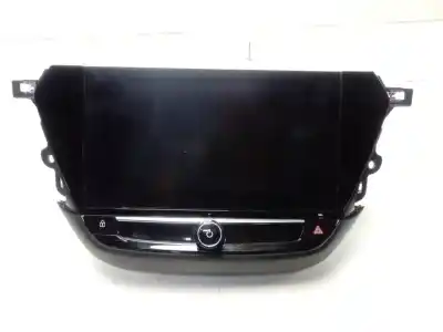 Second-hand car spare part multifunction display for opel corsa f design & tech oem iam references 3923126500  