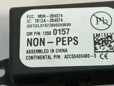 Second-hand car spare part ignition switch for opel zafira tourer expression oem iam references   