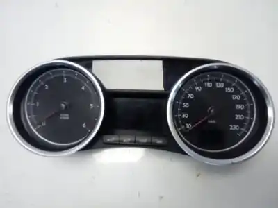 Автозапчастина б/у панель інструментів для peugeot 508 gt line посилання на oem iam 9807158780  