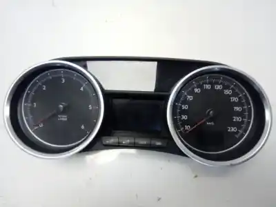 Автозапчастина б/у панель інструментів для peugeot 508 gt line посилання на oem iam 9807158780  