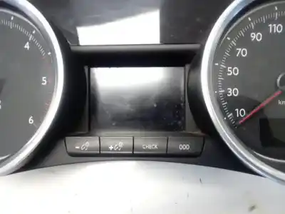 Автозапчастина б/у панель інструментів для peugeot 508 gt line посилання на oem iam 9807158780  