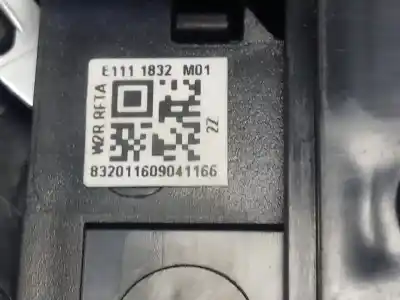 Автозапчастина б/у клімат-контроль для peugeot 508 gt line посилання на oem iam e1111832m01  