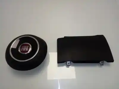 Peça sobressalente para automóvel em segunda mão kit airbag por fiat 500 (312) 1.0 hibrid referências oem iam 