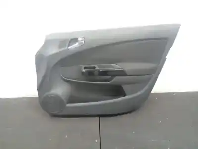 Second-hand car spare part RIGHT FRONT DOOR TRIM for OPEL CORSA D  OEM IAM references   
