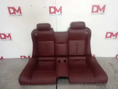 Pezzo di ricambio per auto di seconda mano sedili posteriori per bmw serie 6 coupe (e63) 650ci riferimenti oem iam atbe6305