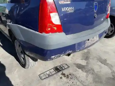 Автозапчастина б/у задній бампер для dacia logan ambiance посилання на oem iam   