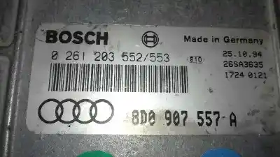 Second-hand car spare part ecu engine control for audi a4 berlina (b5) 1.8 oem iam references 8d0907557a  