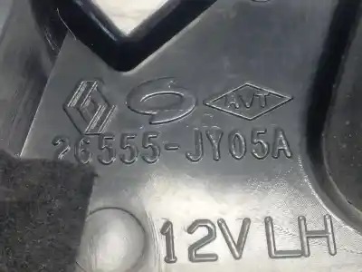 Second-hand car spare part interior left tailgate light for renault koleos expression oem iam references 26555jy05a  