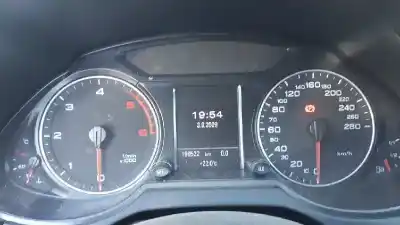 Peça sobressalente para automóvel em segunda mão quadrante por audi q5 (8r) 3.0 tdi advanced edition quattro (190kw) referências oem iam 8r0920930d