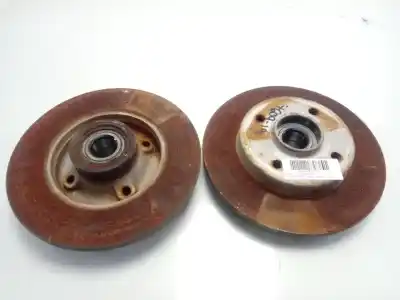 Peça sobressalente para automóvel em segunda mão disco de travão traseiro por peugeot 2008 (--.2013->) active referências oem iam 