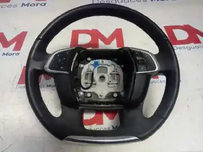 Peça sobressalente para automóvel em segunda mão volante por citroen c4 lim. collection referências oem iam 308257599p96aa