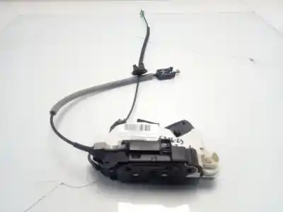 Peça sobressalente para automóvel em segunda mão fechadura da porta dianteira esquerda por seat leon sc (5f5) 1.2 tsi referências oem iam 5k1837015e