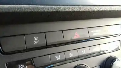 Peça sobressalente para automóvel em segunda mão interruptor 4 piscas - emergência por seat leon sc (5f5) 1.2 tsi referências oem iam 5f0953235b