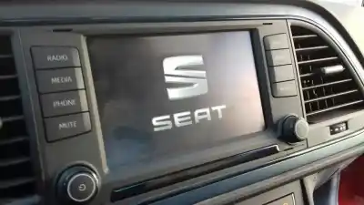 Peça sobressalente para automóvel em segunda mão display gps / multimídia por seat leon sc (5f5) 1.2 tsi referências oem iam 5f0919604e