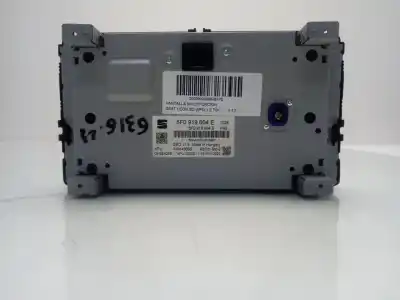 Second-hand car spare part multifunction display for seat leon sc (5f5) 1.2 tsi oem iam references 5f0919604e  