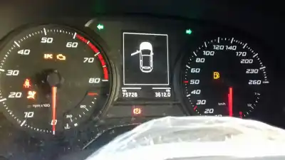 Peça sobressalente para automóvel em segunda mão QUADRANTE por SEAT LEON SC (5F5)  Referências OEM IAM 5F0920863B  