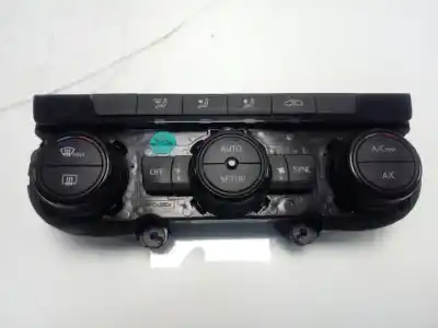 Peça sobressalente para automóvel em segunda mão comando de sofagem (chauffage / ar condicionado) por seat leon sc (5f5) 1.2 tsi referências oem iam 5f0907044p